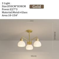 ราคา โคมไฟทางเดินห้องนอนห้องรับประทานอาหารสำหรับห้องนั่งเล่นโคมไฟ LED ทันสมัยโคมไฟระย้าเพดานโคมไฟระย้า Luminarias (17653654511)