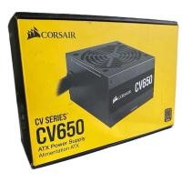 ราคา พาวเวอร์ซัพพลาย Corsair 650w 80 ราคาถูก กล่องครบ สภาพดี ราคาถูกที่สุด (22961236234)