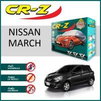 ราคา ผ้าคลุมรถ ส่งฟรี NISSAN MARCH ตรงรุ่น กล่อง CR Z ผ้า SILVER COAT อย่างดีหนาพิเศษ ของแท้ ป้องกันแดด ป้องกันฝน ป้องกันฝุ่น (9387077123)