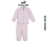 ราคา PUMA KIDS ชุดวอร์มเด็กทารก MINICATS T7 ICONIC สีม่วง 62543560 (23061400246)
