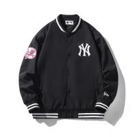 ราคา ส่งของ เสื้อแจ็กเก็ตเบสบอล ปักลายโลโก้ MLB NY ของแท้ แต่งซิป สําหรับผู้ชาย และผู้หญิง (19693072438)