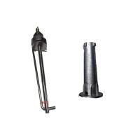 ราคา สำหรับ BMW E84 X1 E83 F25 X3ซ่อมภายนอกกระจกมองหลังฐานคอลัมน์บานพับขากระจกมองข้างเพลา (22780395413)