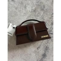 ราคา 2023 ใหม่ Jacquemus ฝรั่งเศส ดีไซน์ เสื้อท่อนบน Grain หนัง กระเป๋าสะพายข้างสําหรับผู้หญิงคุณภาพสูง ทันสมัย กระเป๋าสี่เหลี่ยมเล็ก (22475637938)