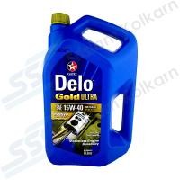 ราคา CALTEX น้ำมันเครื่อง Delo Gold Ultra 15W 40 6 ลิตร ฟรี 1 ลิตร (2663557)