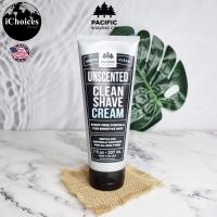 ราคา Pacific Shaving Co Clean Shave Cream for Sensitive Skin Unscented 207 mL ครีมโกนหนวด (20400643451)