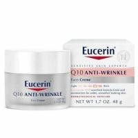 ราคา Eucerin Q10 Anti Wrinkle Face Day Cream 48g ยูเซอริน Q10 เอนตี้ ริงเกอร์ เฟค เดย์ ครีม 48 กรัม (19568462734)