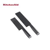ราคา KitchenAid Classic Santoku Set 2 High Carbon Scalloped Japanese Steel Knives (21896884693)