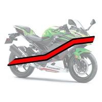 ราคา ใช้คาวาซากินินจา 400 NINJA400 18 22 สติ๊กเกอร์ติดรถจักรยานยนต์ (22435732612)
