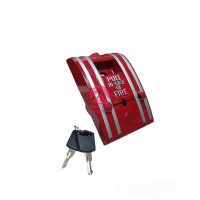 ราคา สวิทช์สัญญาณเตือนไฟไหม้ สวิทช์ฉุกเฉิน FIRE ALARM STATION 270A SPO (22006835737)