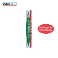 ราคา VICTOR ลูกแบดมินตัน CHAMPION NO 1 แถบแดง 12ลูก มาตราฐาน BWF (22538198805)