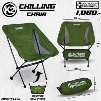 ราคา K2 CHILLING CHAIR เก้าอี้พับขนาดพกพา (22688100695)