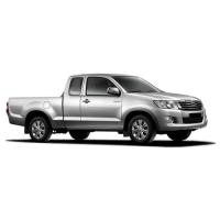 ราคา แก้มบังโคลนหน้า TOYOTA VIGO CHAMP 2WD ไม่มีรูไฟเลี้ยวมีรูไฟเลี้ยว ปี 2011 2014 OEM (21909692701)