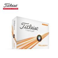 ราคา Titleist Velocity Golf Balls Matte Orange ลูกกอล์ฟ สีส้มแมท (21370028170)
