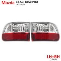 ราคา ไฟถอยหลัง สีขาวแดง สำหรับ Mazda BT 50BT 50 PRO ปี 2012 2018 (21330311826)