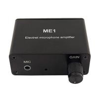 ราคา 3 5mm ME1 Condenser Microphone Headphone Amplifier Condenser Microphone Amplifier (20952964350)