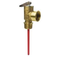 ราคา RV Automatic Safety Relief Valve 3 4inch NPT for Hot Water Heater Temperature Pressure Relief Valve Safety Valve 150PSI (22568765336)