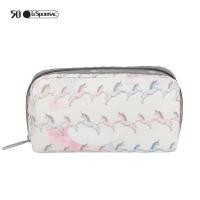 ราคา Lesportsac Rectangular Cosmetic Bag กระเป๋าเครื่องสำอาง Style 6511 (22580955867)