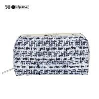 ราคา Lesportsac Rectangular Cosmetic Bag กระเป๋าเครื่องสำอาง Style 6511 (22580955868)
