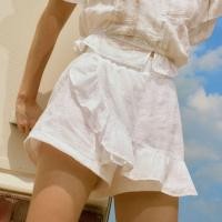 ราคา lookbooklookbook fiona skort white lace (23011435498)