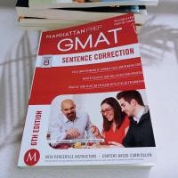 ราคา การแก้ไขประโยค GMAT แมนฮัตตันเตรียมคู่มือเล่นรูบิก GMAT (22068337981)