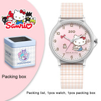 ราคา พร้อมกล่อง 34 7มม นาฬิกา Sanrio Hello Kitty ของแท้ 100 สำหรับเด็กผู้หญิง นาฬิกาควอตซ์ กันน้ำ สายรัดแบบนิ่ม กันกระแทก ของขวัญวันเกิด ของขวัญคริสต์มาส 337 (22988816299)