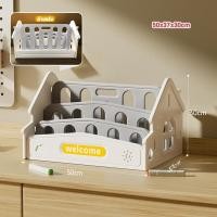 ราคา Kawdeebaby ชั้นวางหนังสือเด็ก ชั้นวางหนังสือ ชั้นวางหนังสือสำหรับเด็ก พร้อมชั้นเก็บของเล่น ชั้นวางหนังสือสำหรับเด็ก 2in1 Giraffe Kid Bookshelves Bookshelf (22815183545)