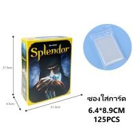 ราคา Splendor Board game อัญมณีหญิง เหรียญพลาสติก ภาษาอังกฤษ บอร์ดเกม เกมค้าเพชร (21319529515)