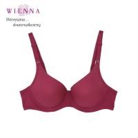 ราคา Wienna BEST SELLER DB27626 ชุดชั้นในเวียนนา Beauty 5 Cup มีโครง Push Up ไซซ์ AB30 36C 32 34 สีดำ เนื้อ แดง Lily Rose (22885596658)
