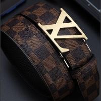 ราคา เข็มขัดหลุยส์ เข็มขัดหัวเข็มขัดอัตโนมัติ เข็มขัดลำลอง เข็มขัดตัวอักษรแฟชั่น (23059154997)