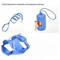 ราคา No Pull Lightweight Dog Harness Adjustable Durable Breathable Mesh Pet Vest Harness With Soft Comfortable Cushion (21026695021)