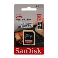 ราคา Sandisk เมมโมรี่การ์ด SD Card 16GB Class10 Ultra 48MB s (459912933)