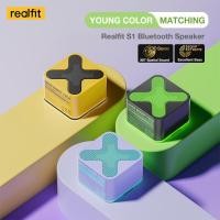 ราคา Realfit S1 Bluetooth Mini Speaker 360 Stereo Sound Excellent Bass Support Music and Calls Portable Speaker (23156597636)