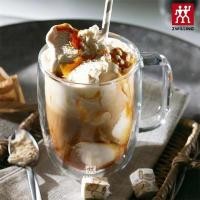 ราคา German Zwilling Glass Cup Espresso Coffee Cup Tea Cups Mugs Double Layers Glass Cup Dessert Cup Bowl (22465384792)