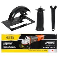 ราคา STR หินเจียร์ 4 นิ้ว 1000W STR รุ่นงานหนัก สายไฟยาว 12 เมตรหินเจียร เครื่องเจียร์ หินเจียร์ ลูกหมู 4 นิ้ว กล่องเหลือง (21493961631)