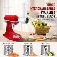 ราคา เหมาะสำหรับ Kitchenaid Accessories Slicer thredder ที่ตัดผัก เหมาะสำหรับ Kitchenaid ก็อกสายยางยืด (22099626041)