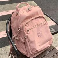 ราคา ของแท้ Kipling สัมผัสสูงใหม่2023กระเป๋าเป้สะพายหลังของผู้หญิงกระเป๋าเป้สะพายหลังผ้าไนลอนน้ำหนักเบากระเป๋าคอมพิวเตอร์ความจุขนาดใหญ่สำหรับนักเรียนกระเป๋านักเรียนสไตล์เกาหลี (22749215973)