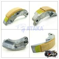 ราคา ATAKA ผ้าครัช ก้อนครัช ก้อนครัชมีโอ YAMAHA MIO คลัทช์อลูมิเนียมอัลลอย HONDA CLICK CLICK I NOUVO MX beat (21483564354)