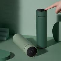 ราคา Smart Temperature Thermos Bottle Stainless Steel Thermal Vacuum Flask Travel Car Vacuum Flask Tea Water Bottle Christmas Gifts (20019566363)