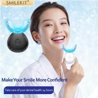 ราคา Smile Kit ฟอกฟันขาว ชุดใหญ่ จัดเต็ม พร้อมเจลฟอกฟันขาว สูตรดีที่สุดถึง 3 หลอด อุปกรณ์ครบชุด (21805334229)