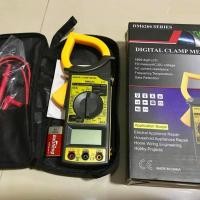 ราคา DM6266 Clamp Meter มัลติมิเตอร์ แคล้มมิเตอร์ คลิปแอมป์ มิเตอร์วัดไฟ (1765960006)