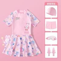 ราคา REALSELF ชุดว่ายเด็กผญ ชุดว่ายเด็กผญ รูปแบบการ์ตูนน่ารัก ฤดูร้อนปี 2024 แฟชั่นใหม่ Kulomi ชุดว่ายน้ำกระโปรง Melotti ชุดว่ายน้ำชิ้นเดียว24728 (22448062714)