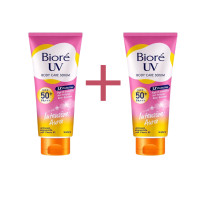 ราคา liveลด50 บิโอเร ยูวี ครีมกันแดดตัว บีโอเร Biore UV Anti Pollution Body Care Serum Intensive White SPF50 PA 150ml กันแดดบีโอเร บอดี้แคร์เซรั่ม (23046324073)