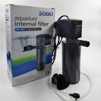 ราคา ปั้มน้ำพร้อมกระบอกกรองในตัว SOBO WP 3001 กำลัง 20 วัตต์ ถอดทำความสะอาดได้ เหมาะกับตู้ขนาด 30 36 นิ้ว (369855511)