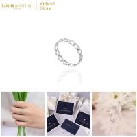 ราคา Louis Montini Jewelry Sterling Silver 925 Ring แหวนเงินแท้ 92 5 แหวนผู้หญิง รูปหัวใจ LJRG05 (13671959986)