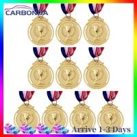 ราคา เหรียญรางวัลเหรียญทอง เงิน ทองแดง 10 ชิ้น พร้อมริบบิ้นคอ สำหรับให้รางวัลนักเรียน เหรียญรางวัลการแข่งขันสำหรับเกมกีฬา (23121790385)