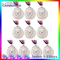 ราคา เหรียญรางวัลเหรียญทอง เงิน ทองแดง 10 ชิ้น พร้อมริบบิ้นคอ สำหรับให้รางวัลนักเรียน เหรียญรางวัลการแข่งขันสำหรับเกมกีฬา (23121790386)