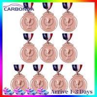 ราคา เหรียญรางวัลเหรียญทอง เงิน ทองแดง 10 ชิ้น พร้อมริบบิ้นคอ สำหรับให้รางวัลนักเรียน เหรียญรางวัลการแข่งขันสำหรับเกมกีฬา (23121790387)