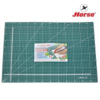ราคา Horse ตราม้า แผ่นยางรองตัด 45x60 ซม A2 CUTTING MAT (1934956708)
