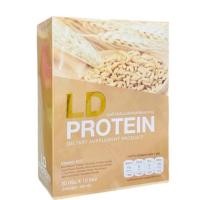 ราคา แอลดี โปรตีน LD Protein โปรตีนจากพืช 1 กล่อง มี 10 ซอง 30กรัม ซอง (12903396134)