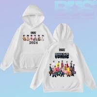 ราคา New เสื้อฮู้ดแขนยาว Because of you i shine H01 BUS พิมพ์ลาย ใส่ขับรถ ออกทริป เล่นกีฬาได้ วัสดุเส้นใยโพลีเอสเตอร์ M 3XL (22815993594)